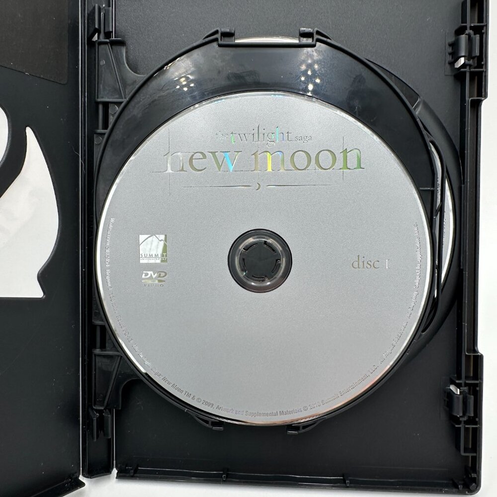 Twilight New Moon 3 Disc DVD Set with Jacob Film Cell # 2792 / 3500 - Picture 8 of 12
